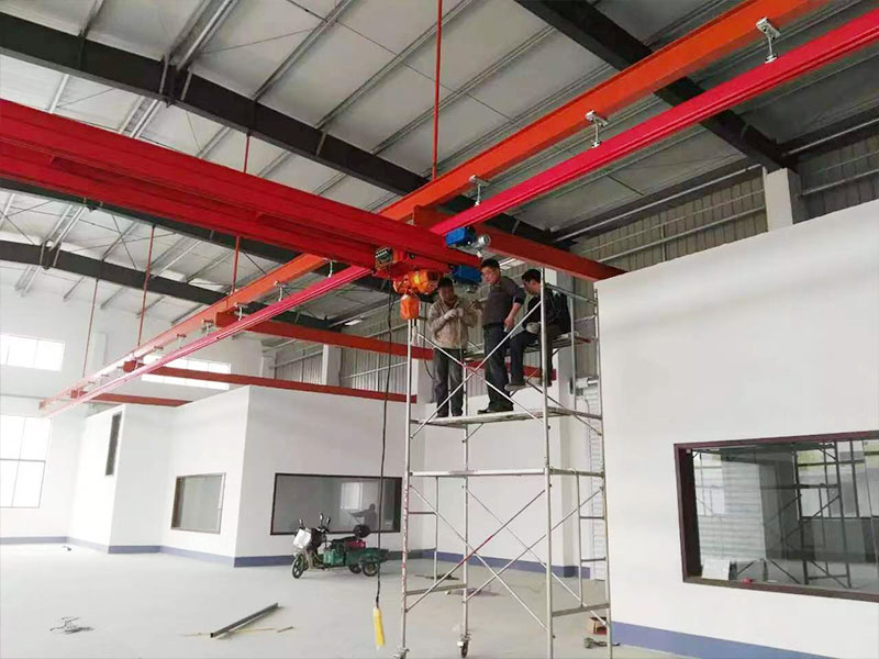 柔性組合式懸掛起重機如何操作？使用需要注意什么？